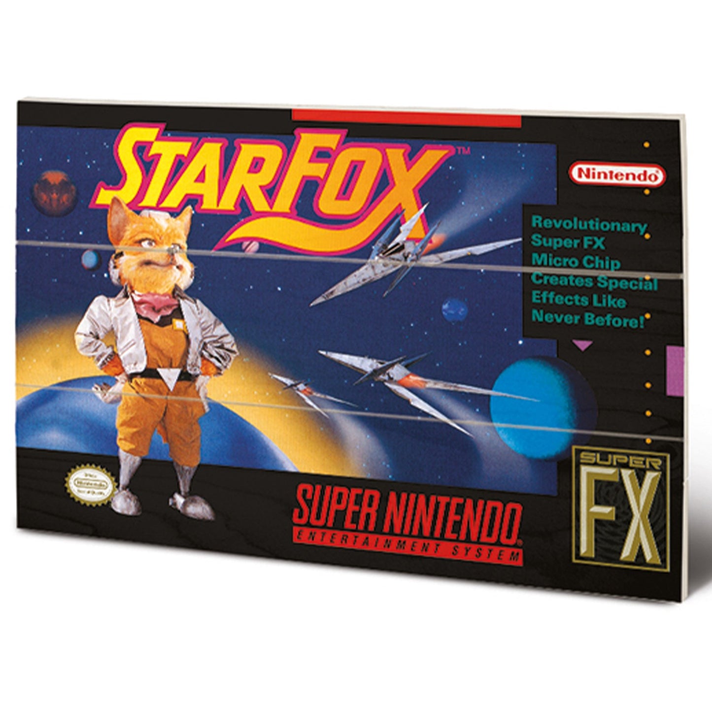 Super Nintendo (Star Fox) Wall Art