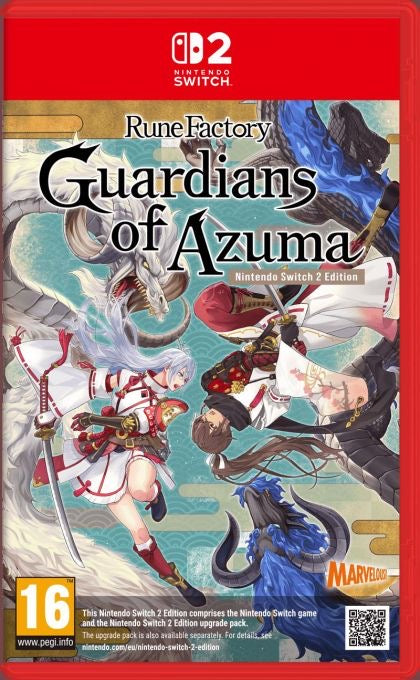 Rune Factory: Guardians of Azuma - Nintendo Switch 2
