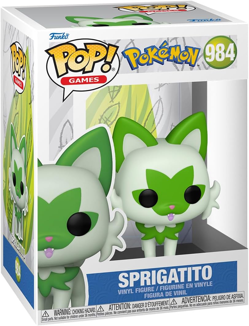 MER | Funko Pop! Vinyl – Pokémon Various | Collectible Figures | Funko