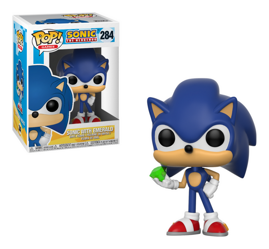 Pop! Games - Sonic The Hedgehog