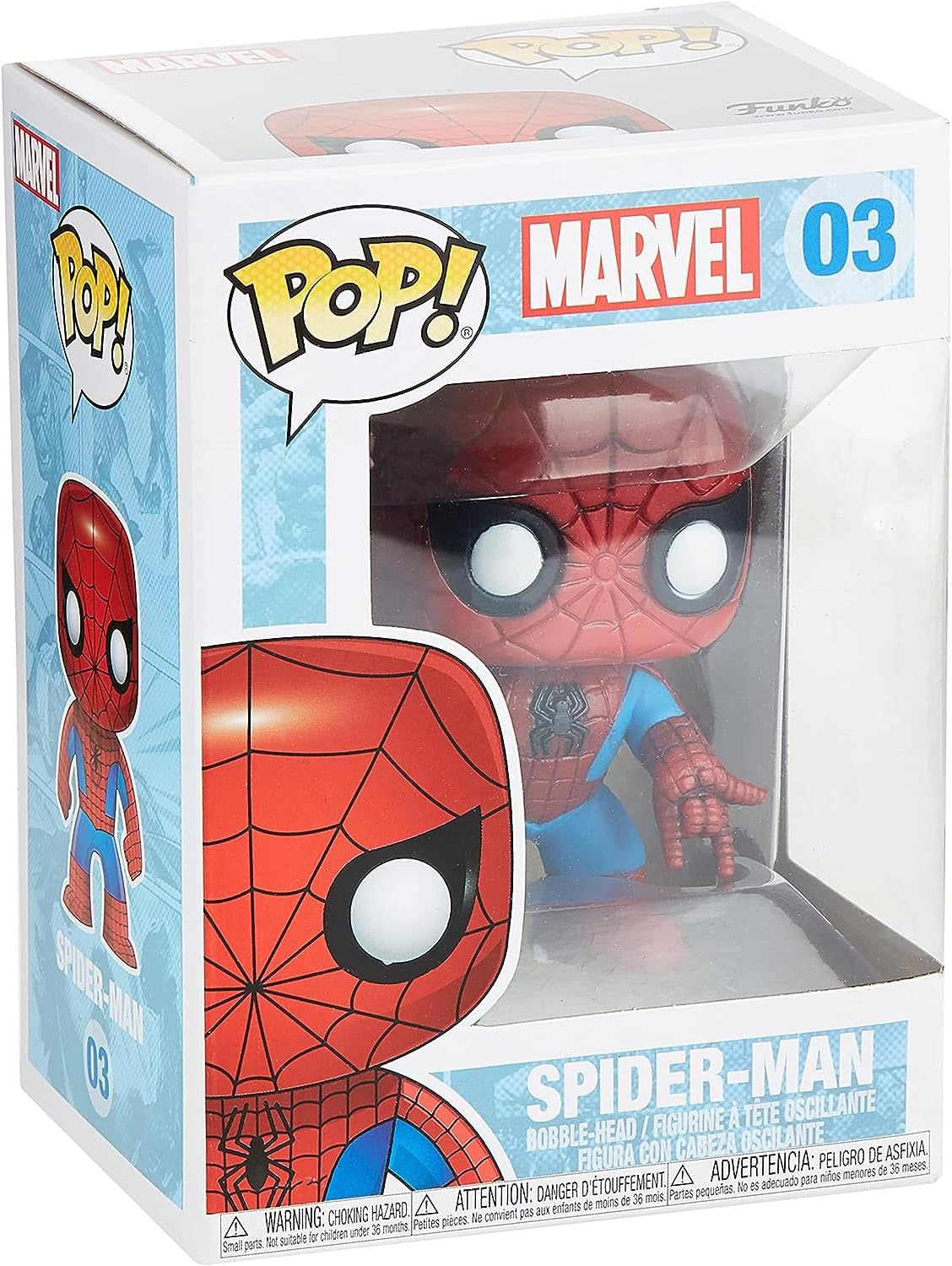 POP! Bobble - Spider-Man