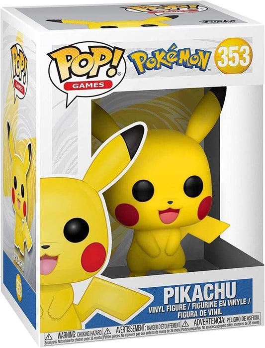 Pop! Games - Pokémon - Pikachu