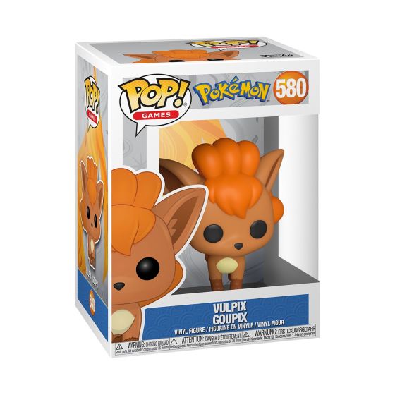 Pop! Games - Pokémon - Vulpix