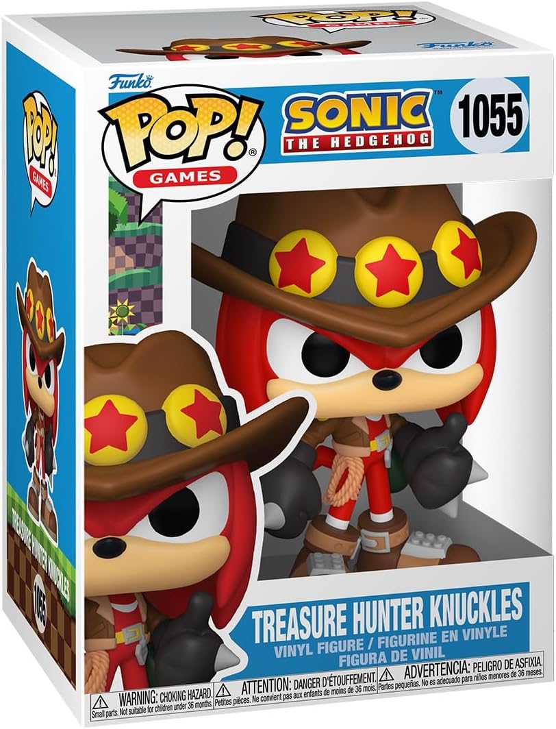 Pop! Games - Sonic The Hedgehog