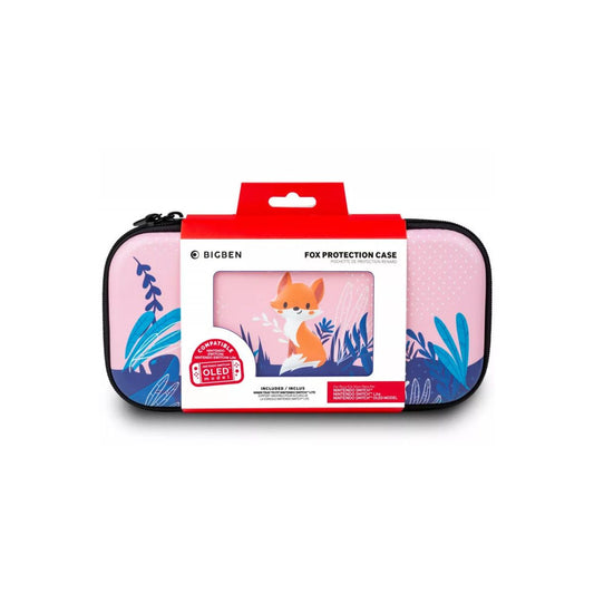 Nintendo Switch - Switch Lite - Big Ben Fox 3 Design Protective Case