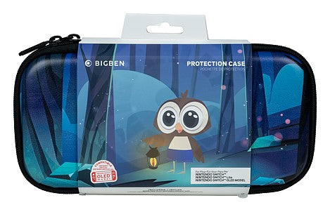 Nintendo Switch - Switch Lite - Big Ben Owl Design Protective Case
