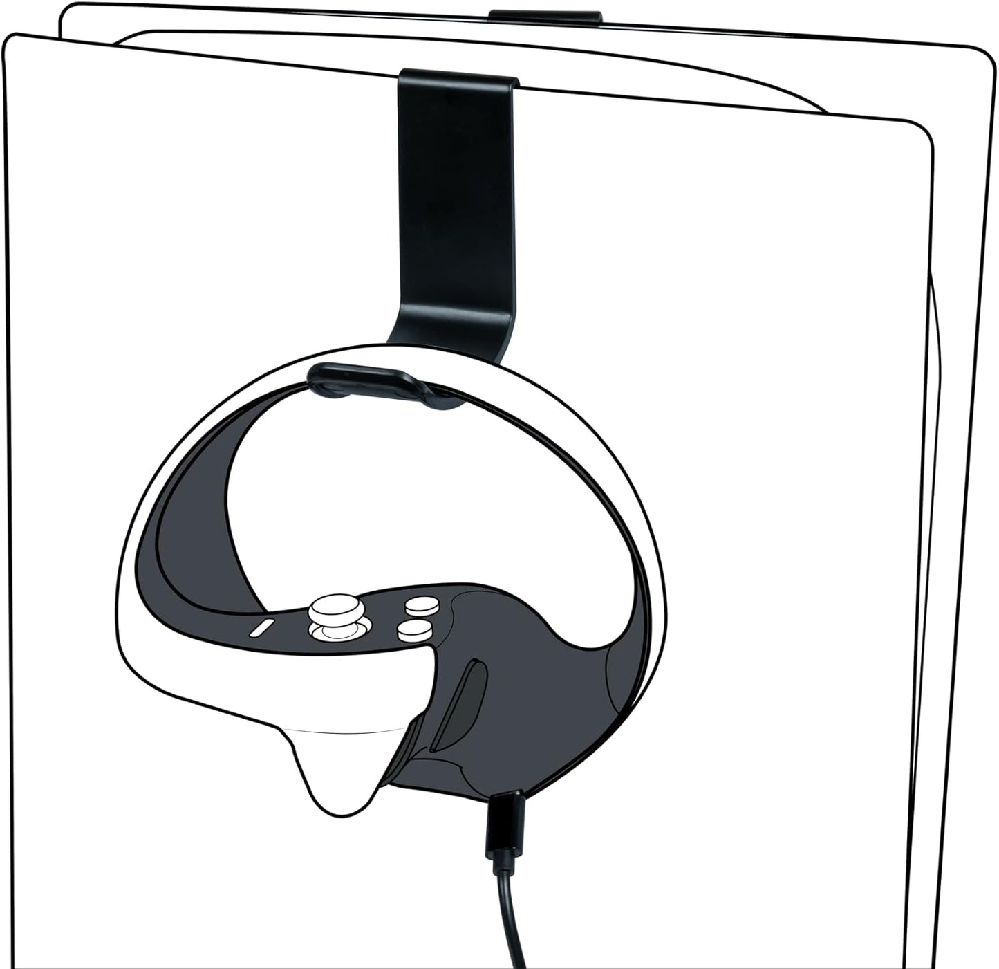 Playstation 5 - Nacon 3 in 1 Charging Kit for VR2 Controllers & Dualsense