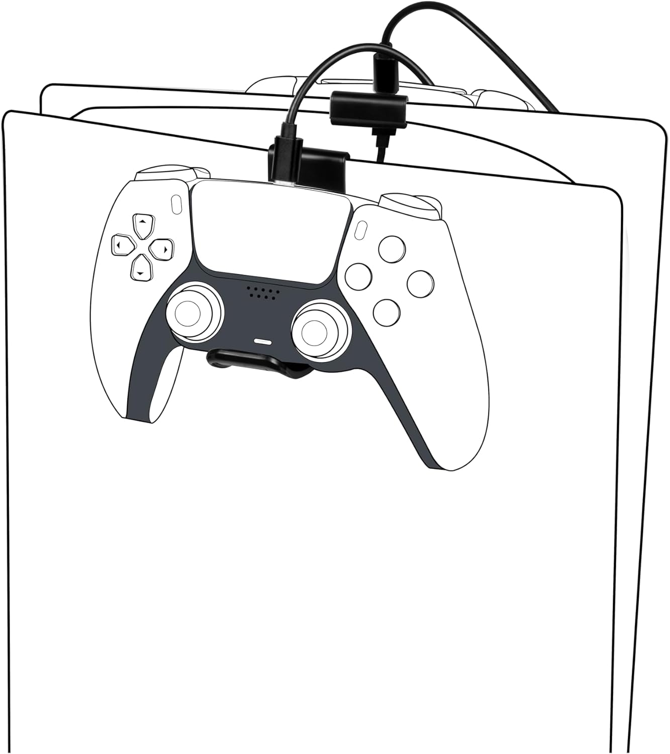 Playstation 5 - Nacon 3 in 1 Charging Kit for VR2 Controllers & Dualsense