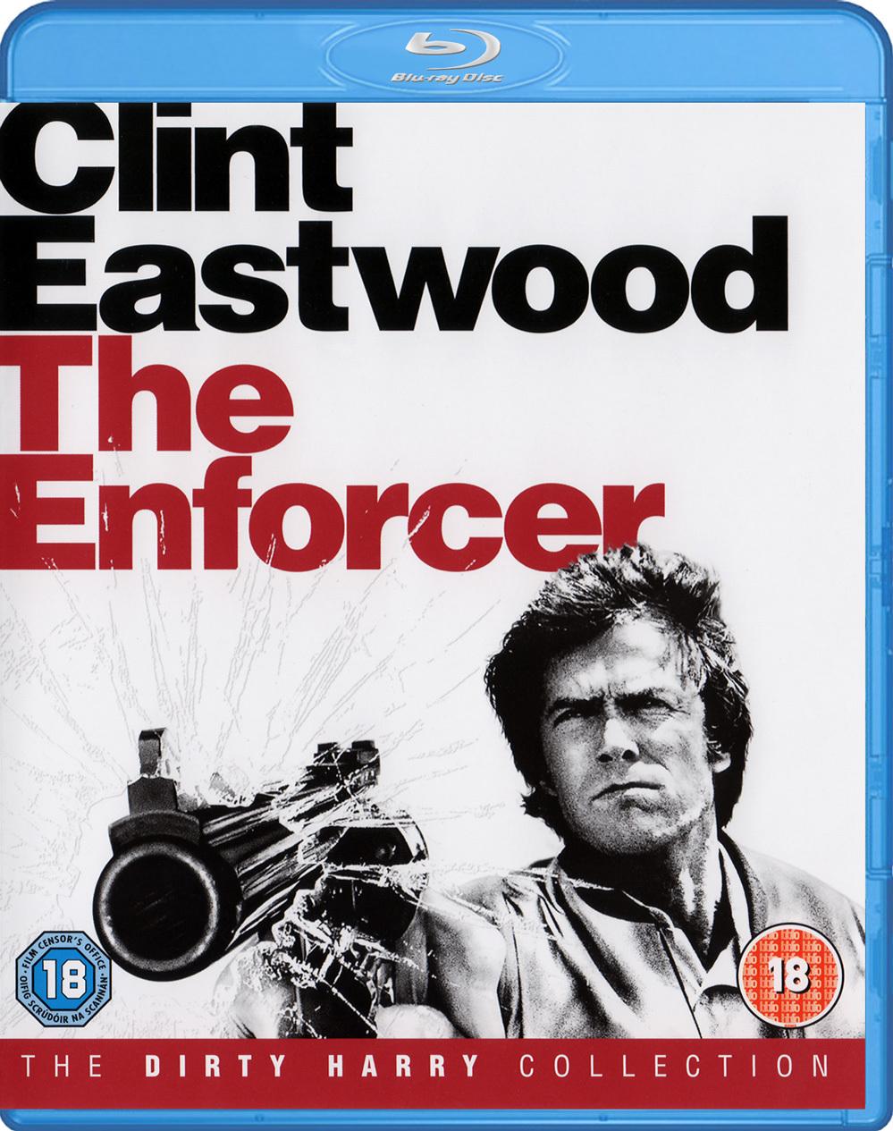 BLU | The Enforcer – Blu-ray | Action / Crime