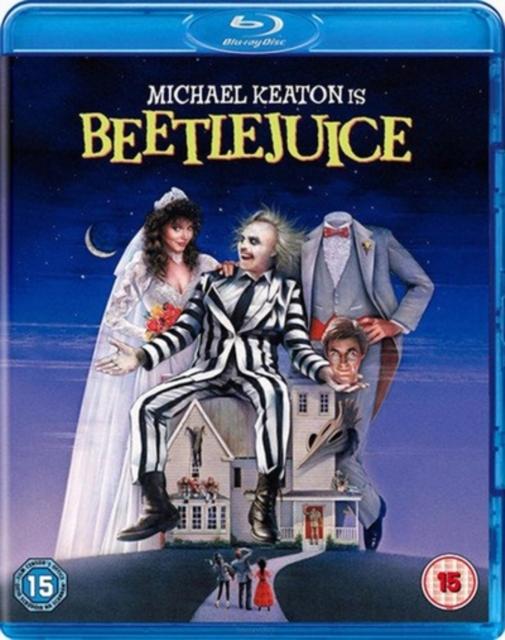 BLU | Beetlejuice – Blu-ray | Comedy / Fantasy