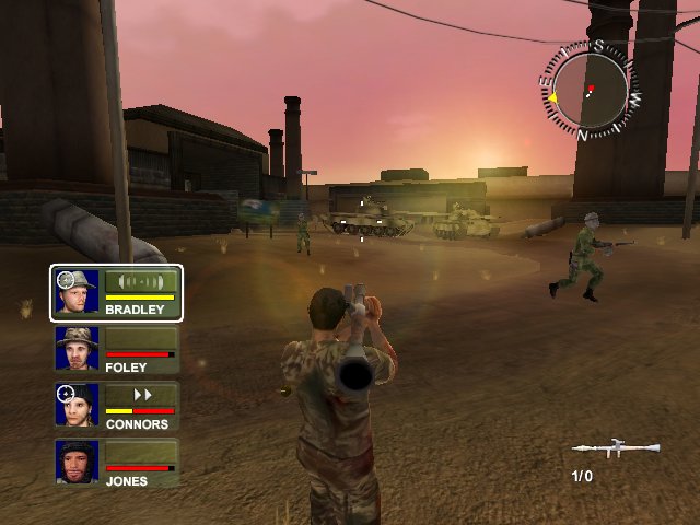PS2 | Conflict: Desert Storm II – PlayStation 2 | Third Person Shooter