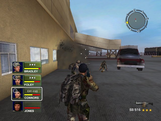 PS2 | Conflict: Desert Storm II – PlayStation 2 | Third Person Shooter