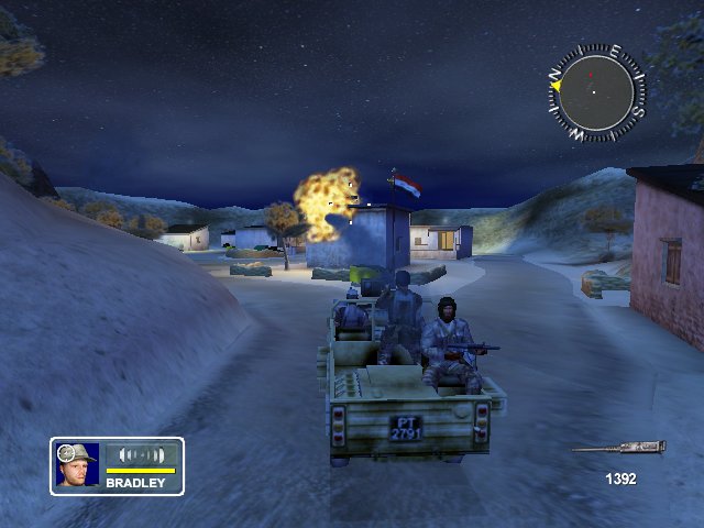 PS2 | Conflict: Desert Storm II – PlayStation 2 | Third Person Shooter