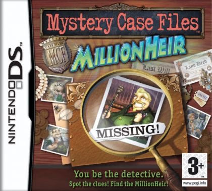 Mystery Case Files: MillionHeir - Nintendo DS