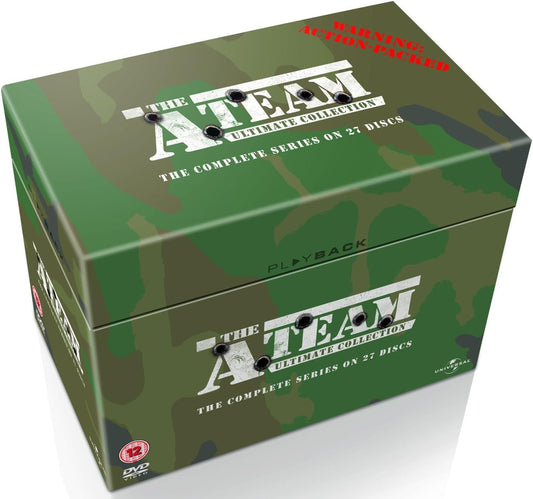 DVD | The A-Team: The Ultimate Collection – DVD Box Set | Action / Adventure