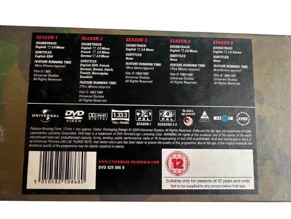 DVD | The A-Team: The Ultimate Collection – DVD Box Set | Action / Adventure