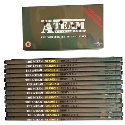 DVD | The A-Team: The Ultimate Collection – DVD Box Set | Action / Adventure