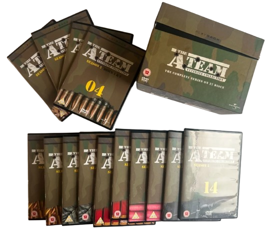 DVD | The A-Team: The Ultimate Collection – DVD Box Set | Action / Adventure