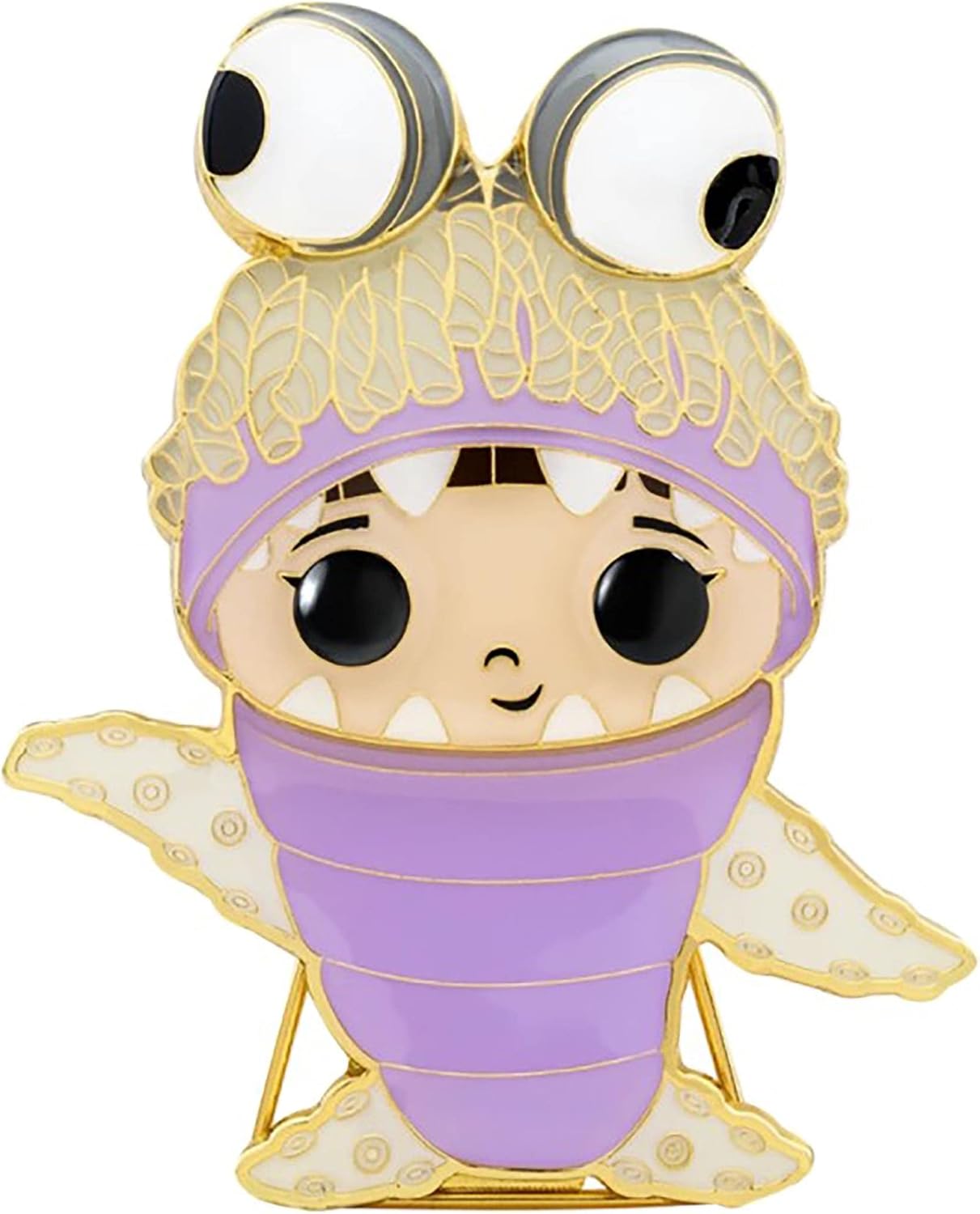 Funko POP Pin Monsters Inc Boo in Monster Suit Standard Collectible Figure Funko