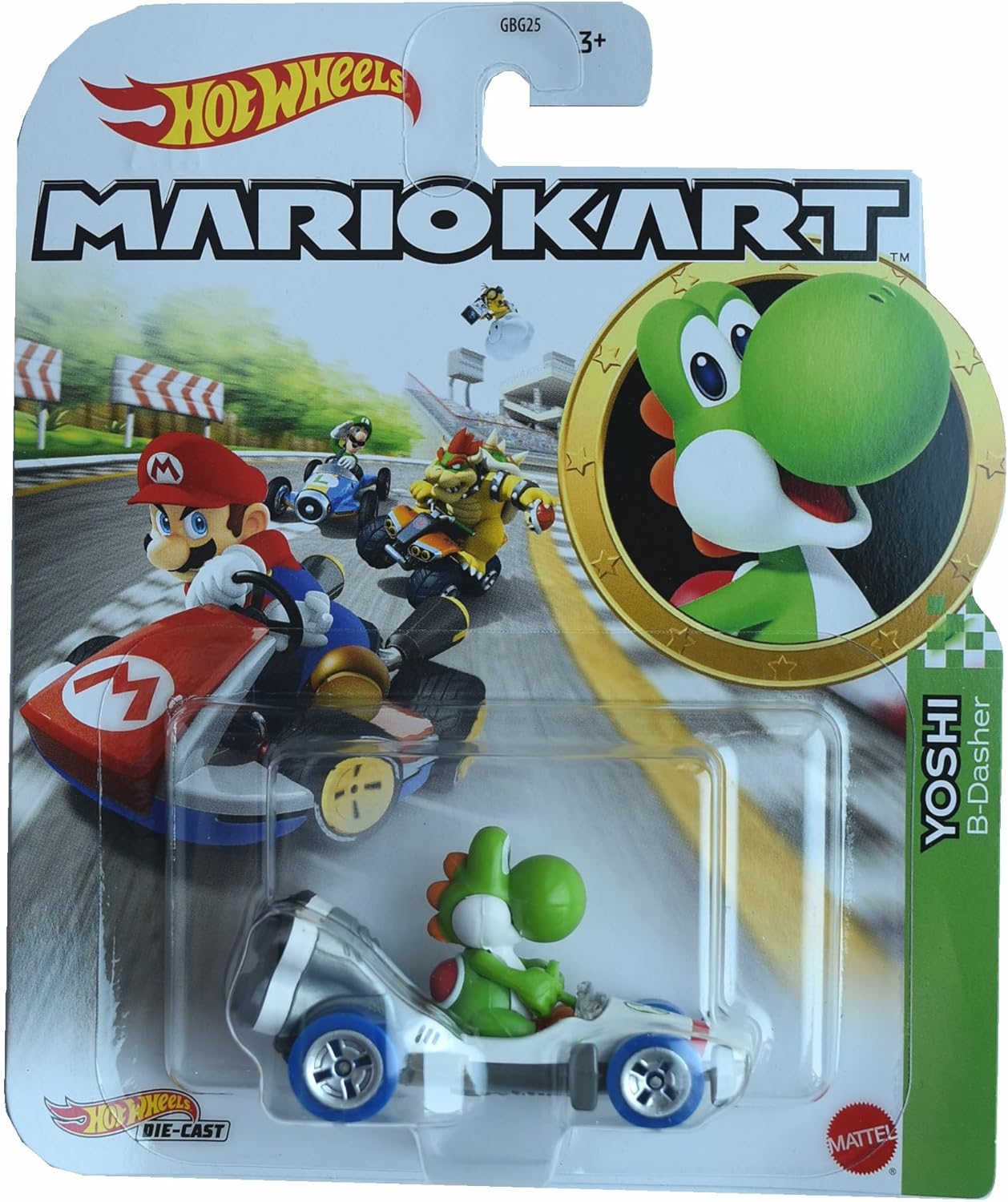 Hot Wheels Mario Kart - Standard  Kart