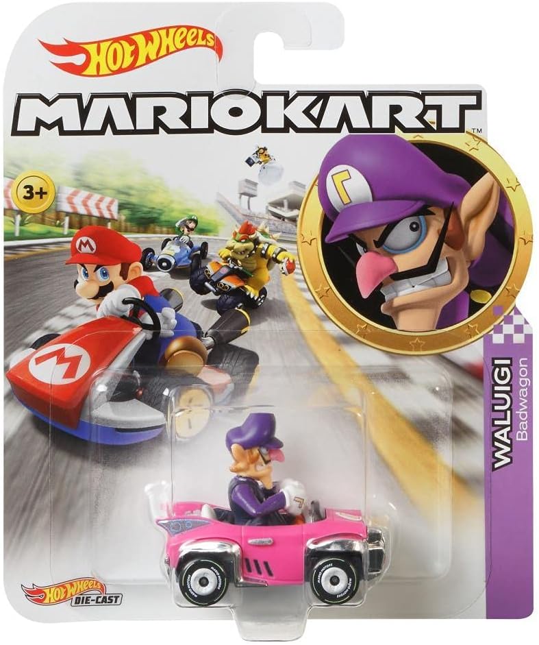 Hot Wheels The Super Mario Bros Movie - MarioKart