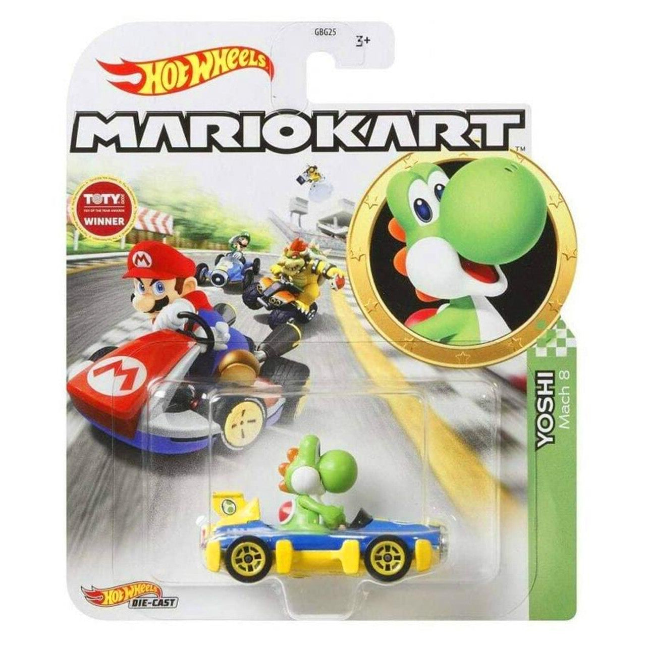 Hot Wheels Mario Kart - Standard  Kart