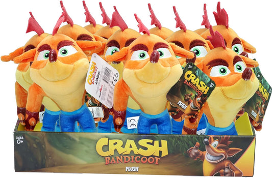 Bandai Crash Bandicoot Plush Toy 8" - 20cm