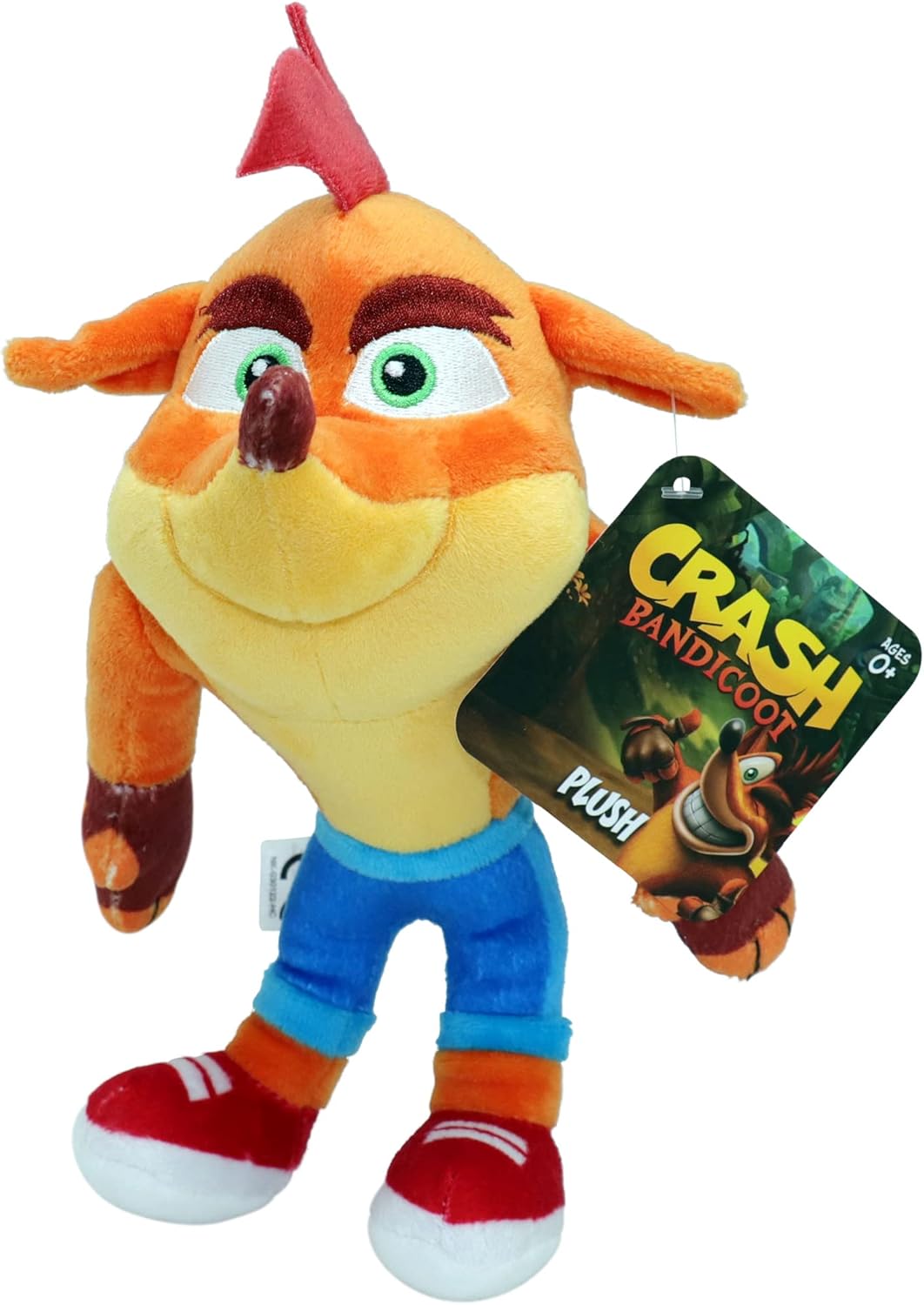 Bandai Crash Bandicoot Plush Toy 8" - 20cm