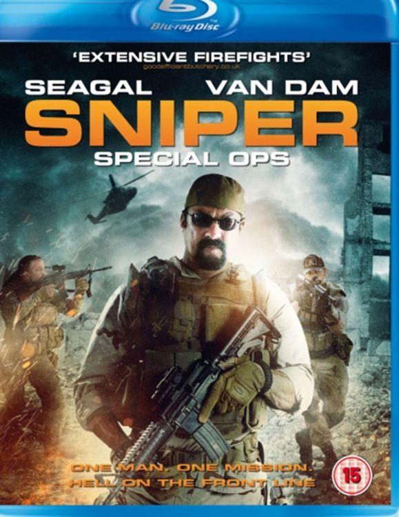 BLU | Sniper: Special Ops – Blu-ray | Action / War