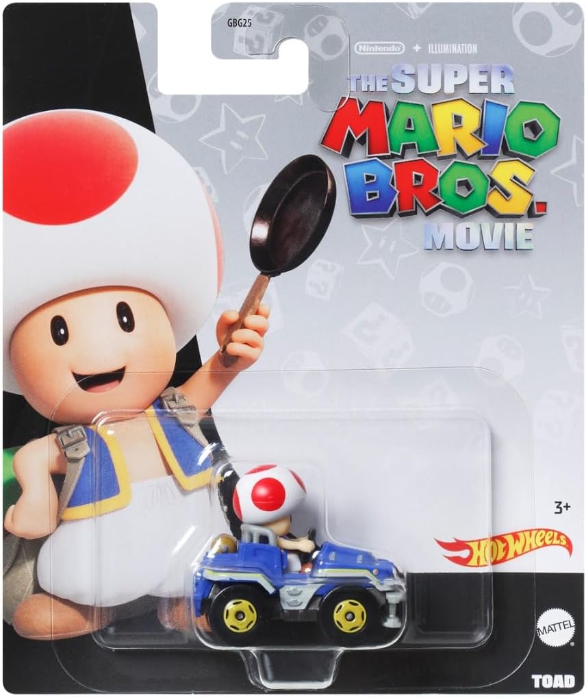 Hot Wheels The Super Mario Bros Movie - MarioKart