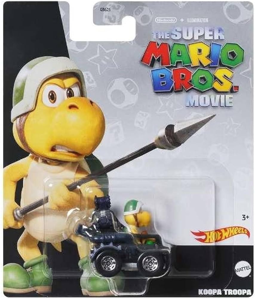 Hot Wheels The Super Mario Bros Movie - MarioKart