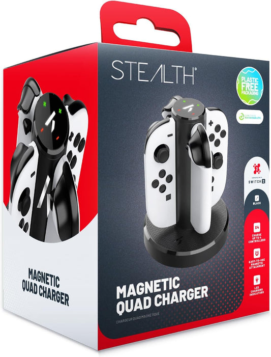 Nintendo Switch 2 Joycon Stealth Quad Charging Dock