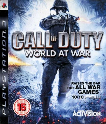 Call of Duty World at War - PS3