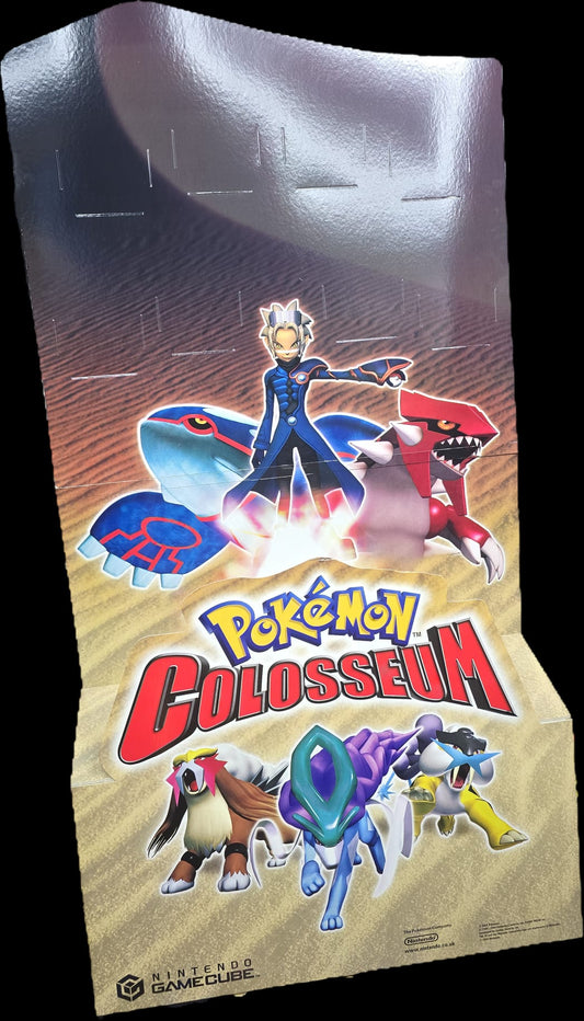 MER | Pokémon Colosseum Promotional Display Material – Merchandise | Rare Gaming Collectible