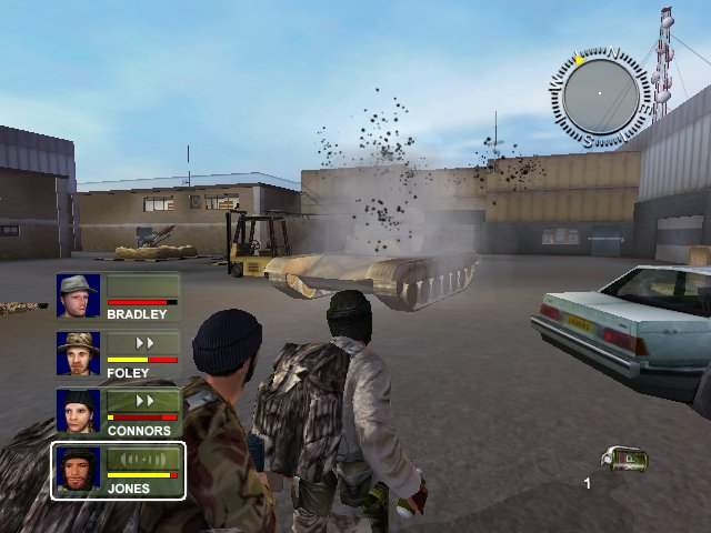 PS2 | Conflict: Desert Storm II – PlayStation 2 | Third Person Shooter