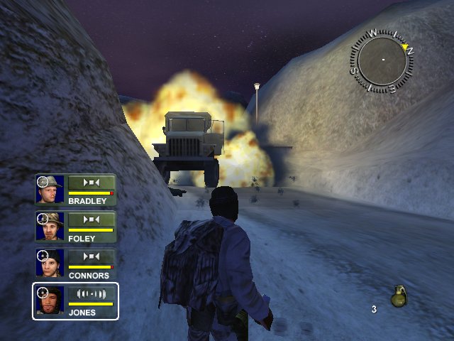PS2 | Conflict: Desert Storm II – PlayStation 2 | Third Person Shooter