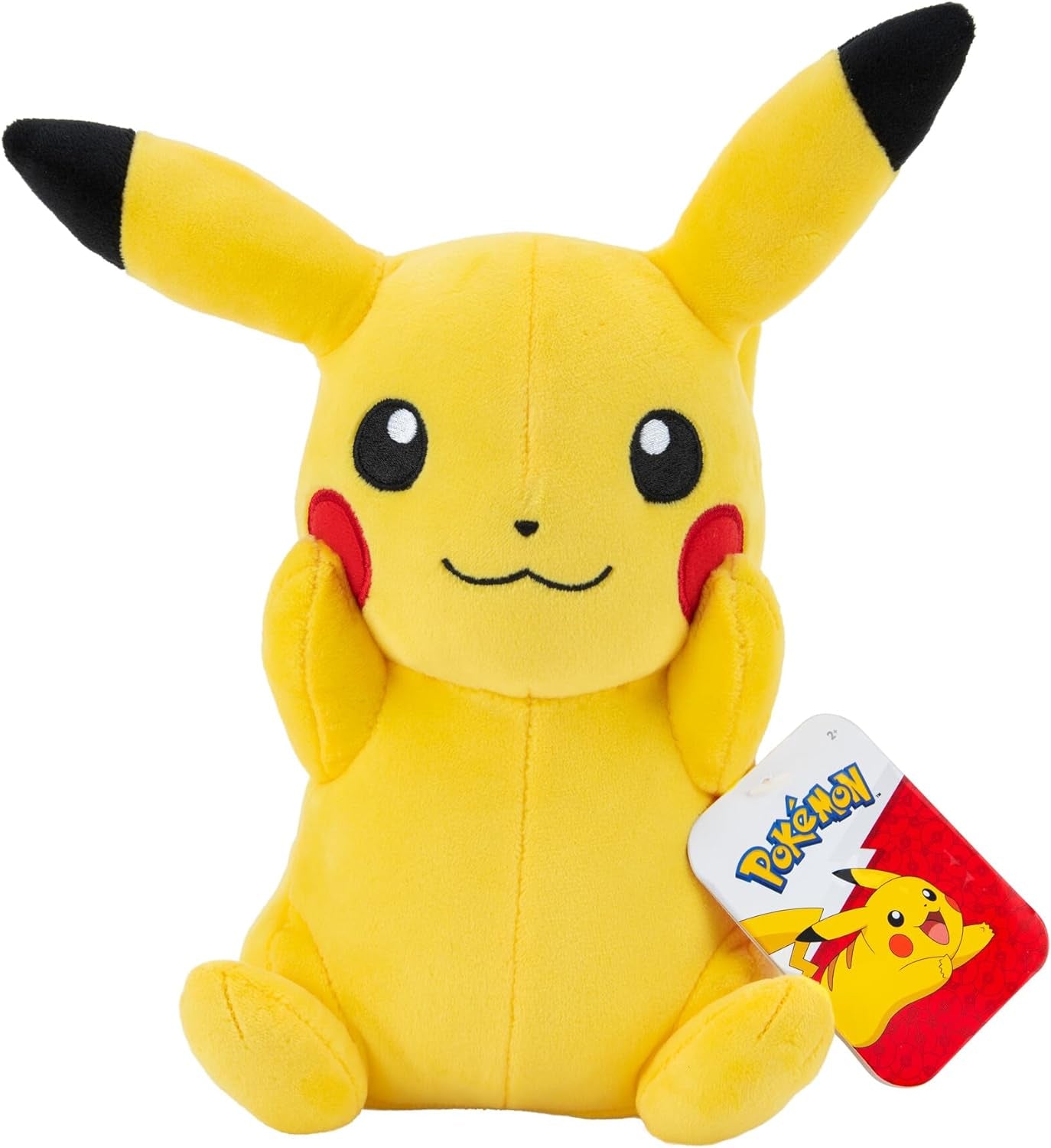 Pokémon Official & Premium Quality 8-inch Adorable, Ultra-Soft, Plush Toy