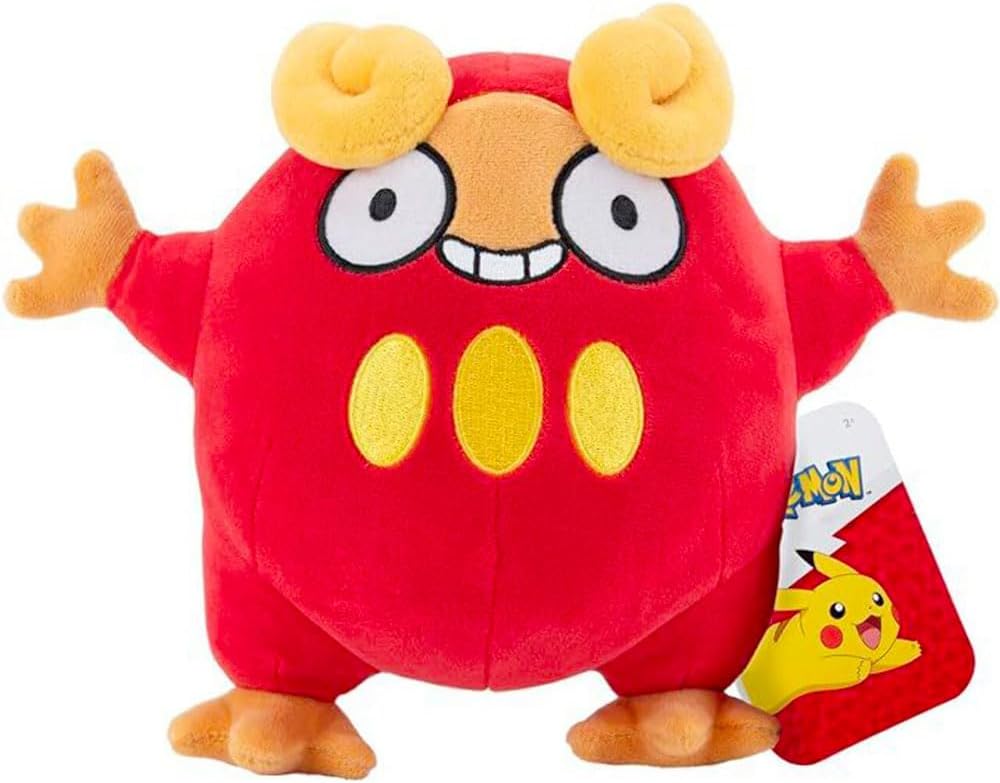 Pokémon Official & Premium Quality 8-inch Adorable, Ultra-Soft, Plush Toy