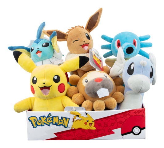 Pokémon Official & Premium Quality 8-inch Adorable, Ultra-Soft, Plush Toy