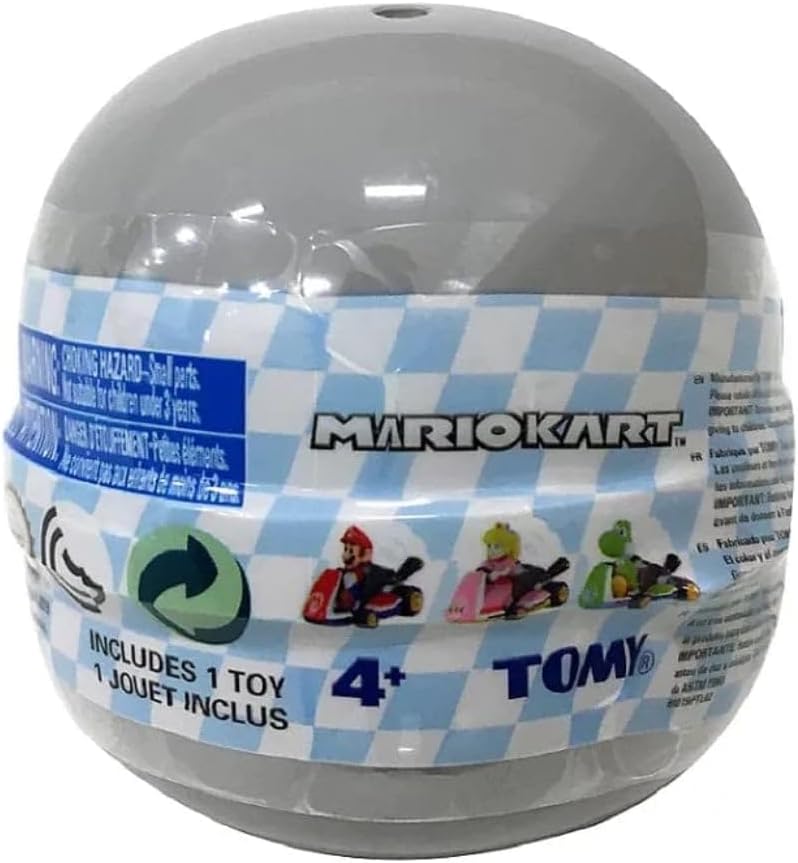 Mario Kart - Pull Back Racers