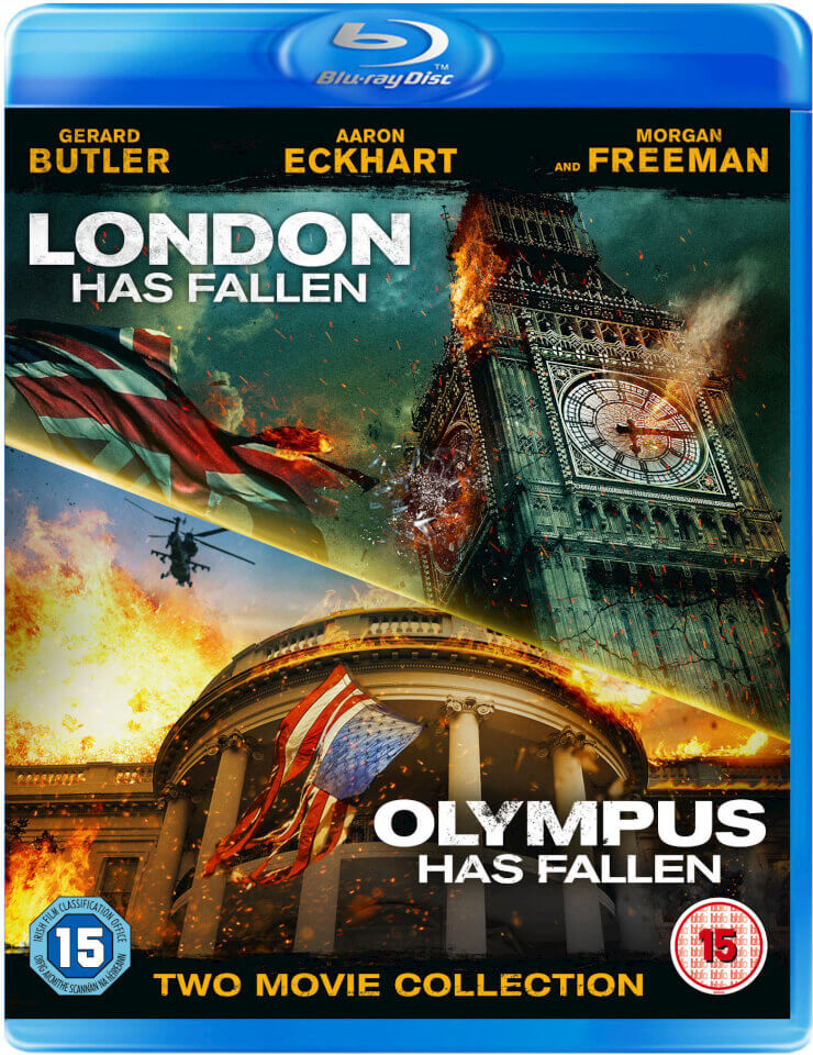 BLU | London Has Fallen / Olympus Has Fallen – Blu-ray | Action / Thriller