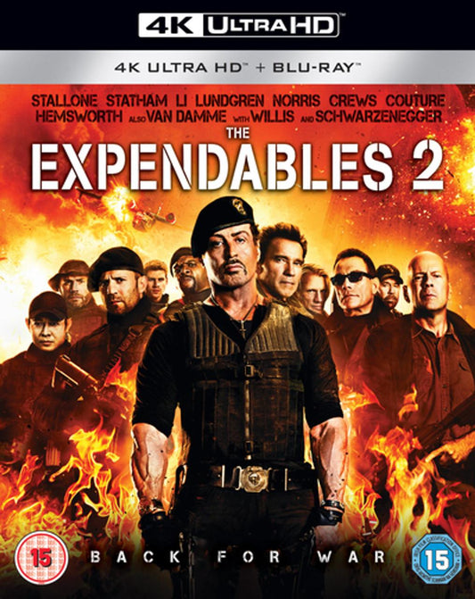 UHD | The Expendables 2 – 4K Ultra HD | Action
