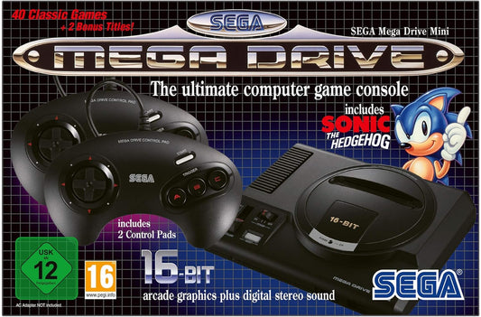 SEGA Mega Drive Mini (Electronic Games)