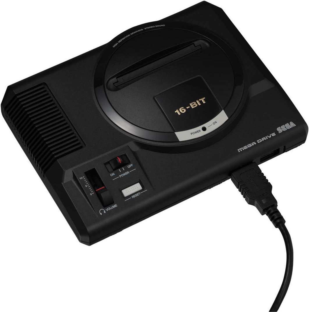 SEGA Mega Drive Mini (Electronic Games)