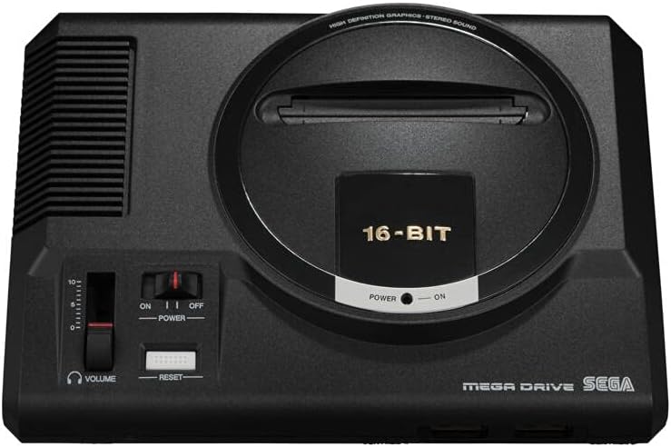 SEGA Mega Drive Mini (Electronic Games)