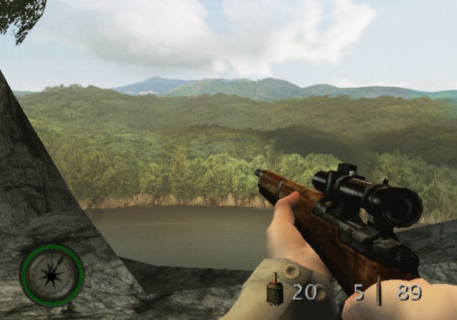 PS2 | Medal of Honor: Rising Sun – PlayStation 2 | First-Person Shooter / War