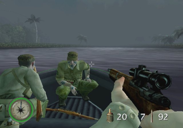PS2 | Medal of Honor: Rising Sun – PlayStation 2 | First-Person Shooter / War