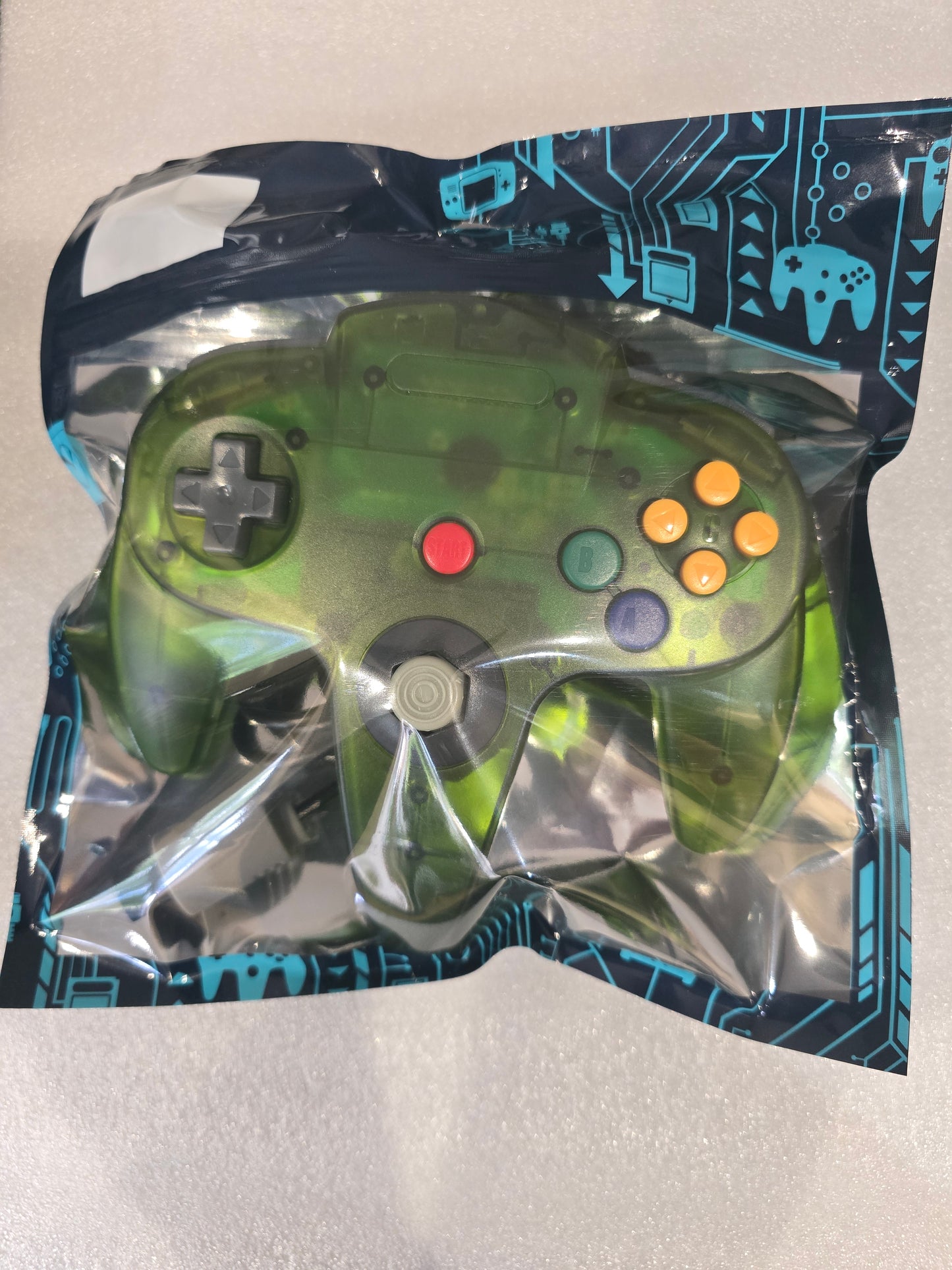Nintendo 64 Third Party Controller N64 Compatible