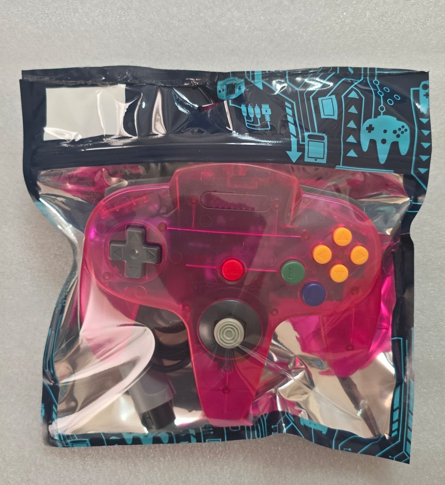 Nintendo 64 Third Party Controller N64 Compatible Controller