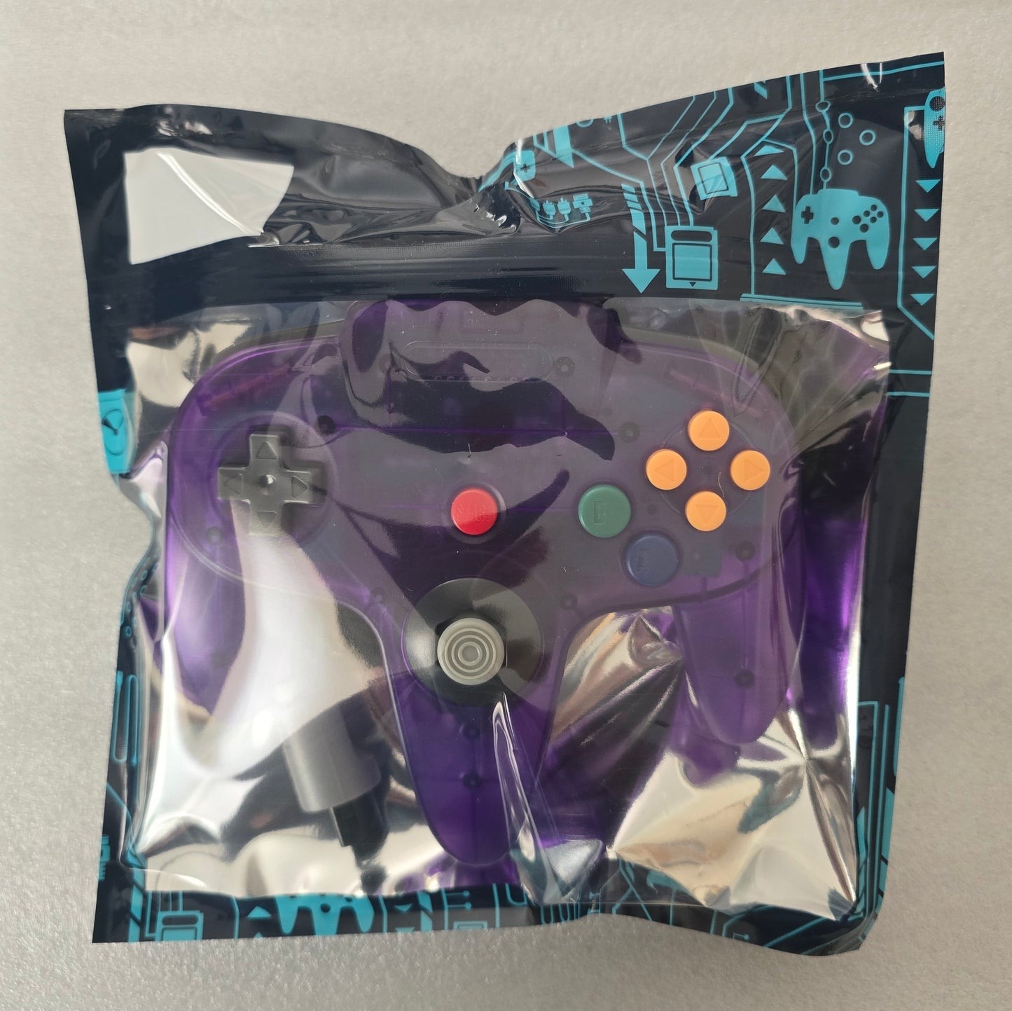 Nintendo 64 Third Party Controller N64 Compatible Controller